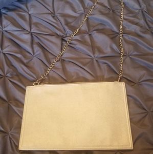 Gold Crossbody Purse